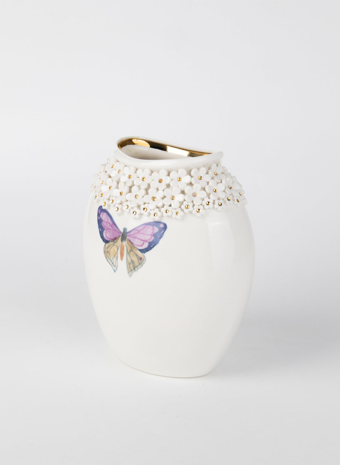 Classic Butterfly Vase