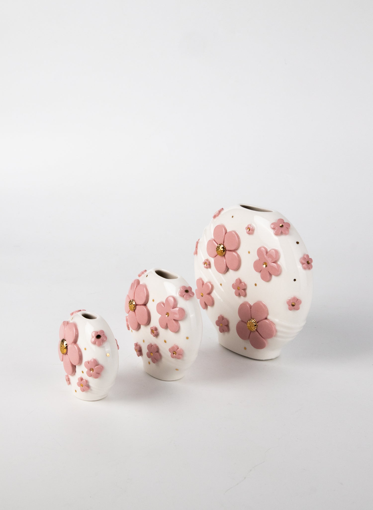 Posy Trio Set of 3 Vases