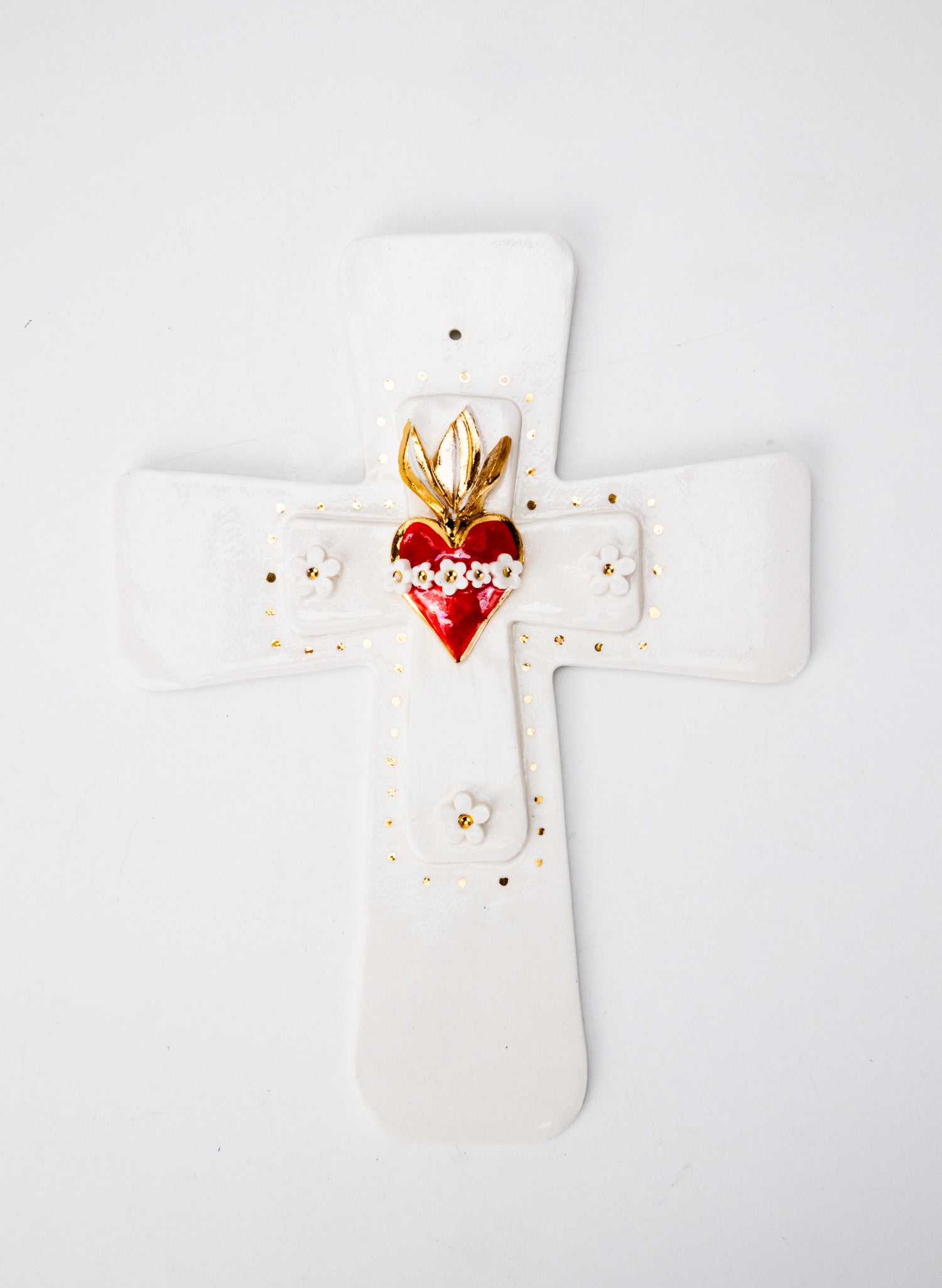 Large Sacred Heart Cross 