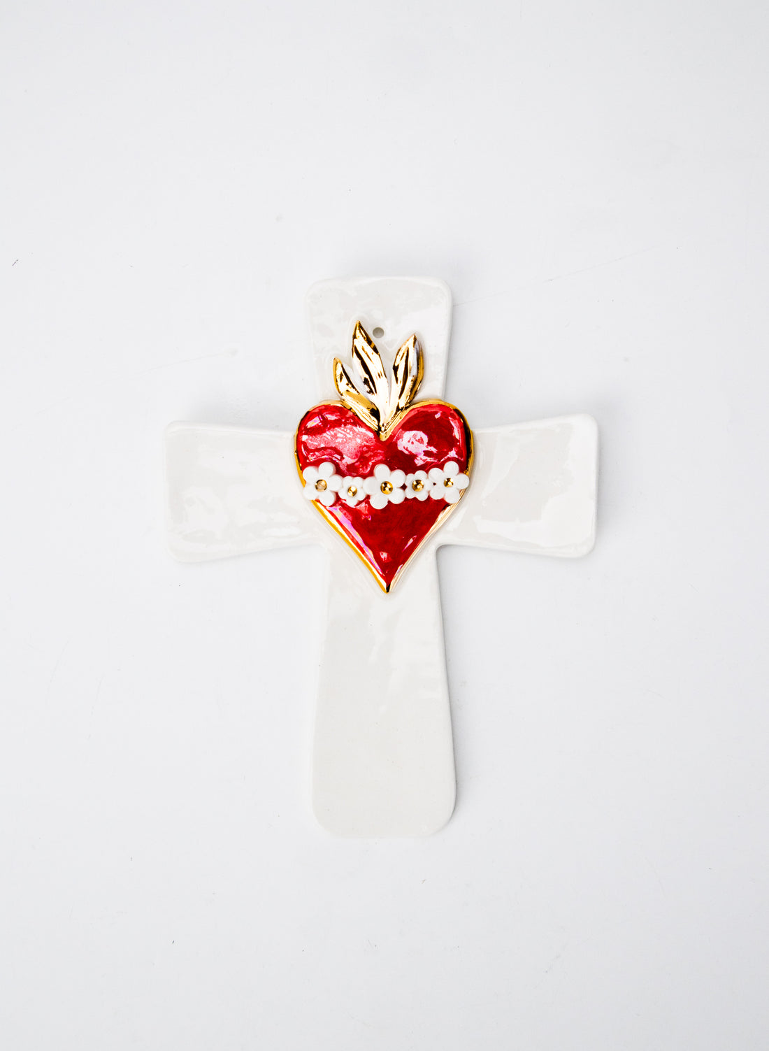 Medium Sacred Heart Cross 