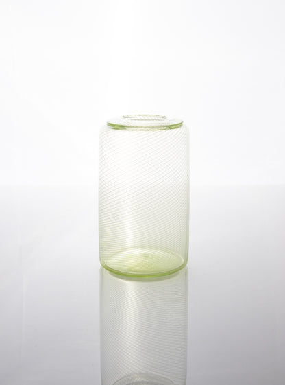 Bouquet Fold Vase - Lime