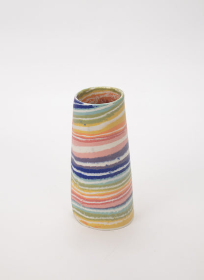 Nerikomi Rainbow Large Vase