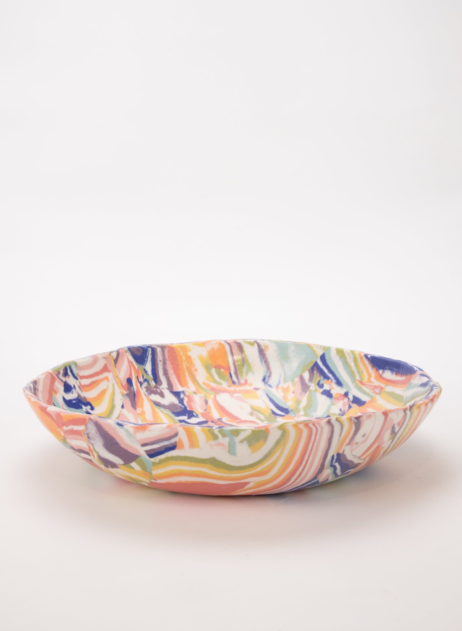 Nerikomi Serving Bowl - Large