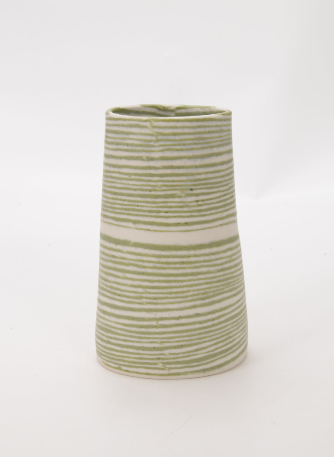 Nerikomi Green Large Vase