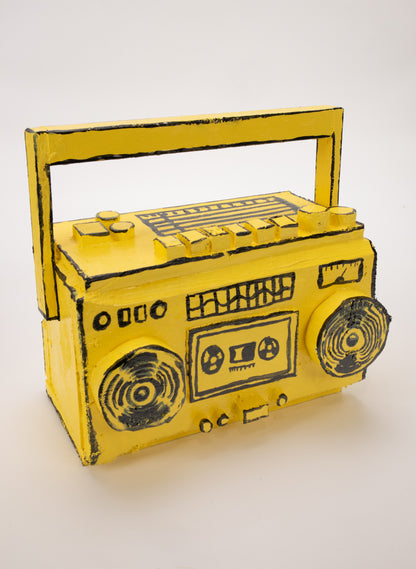 Ghetto Blaster Yellow - Large