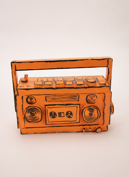 Ghetto Blaster Orange - Large