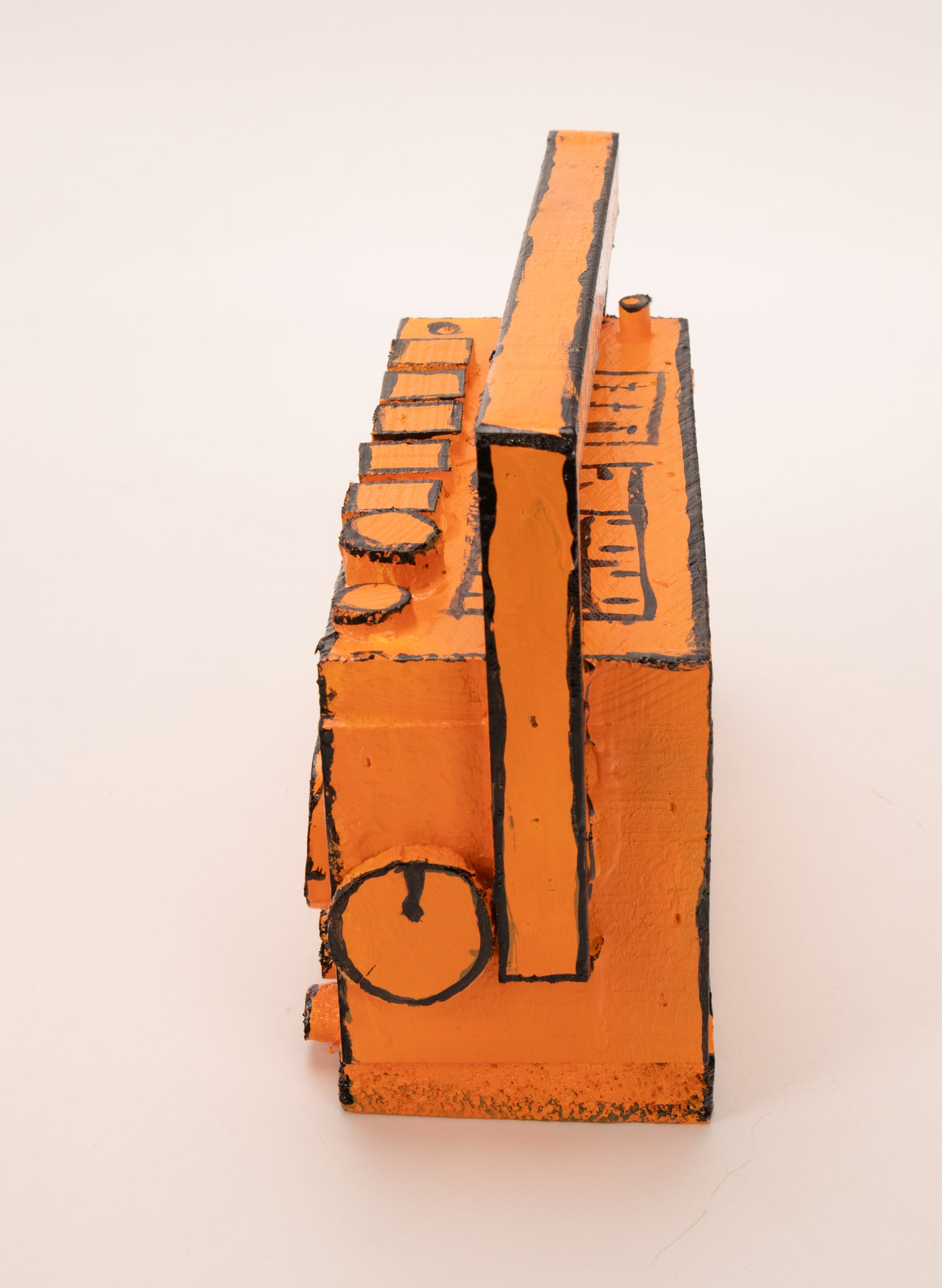 Ghetto Blaster Orange - Large