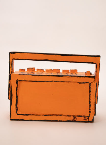 Ghetto Blaster Orange - Large