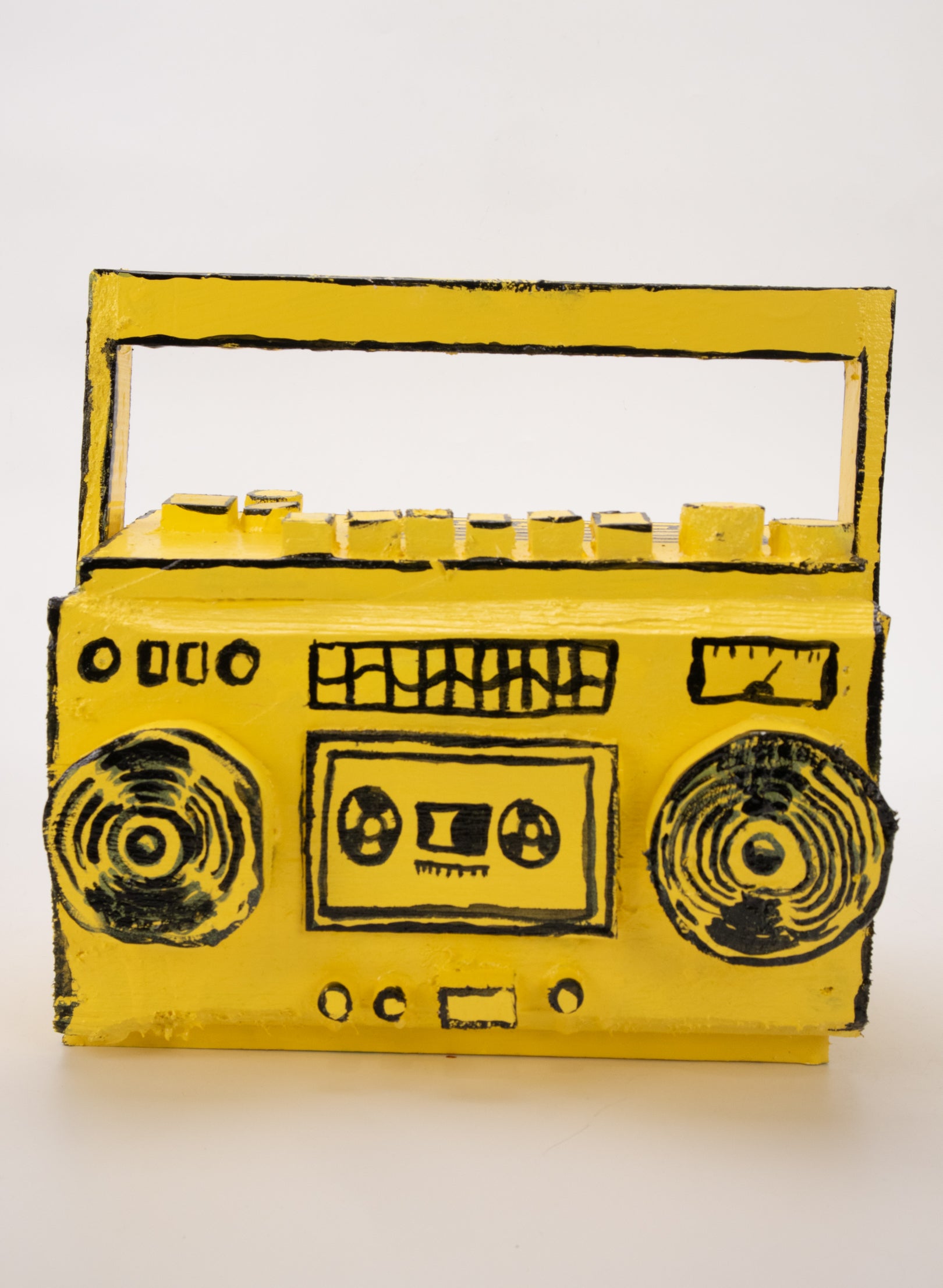 Ghetto Blaster Yellow - Large