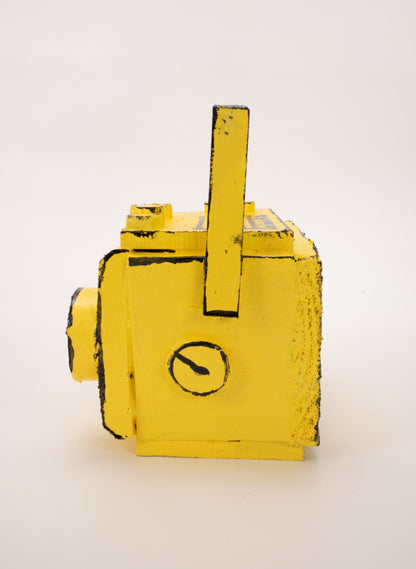 Ghetto Blaster Yellow - Large