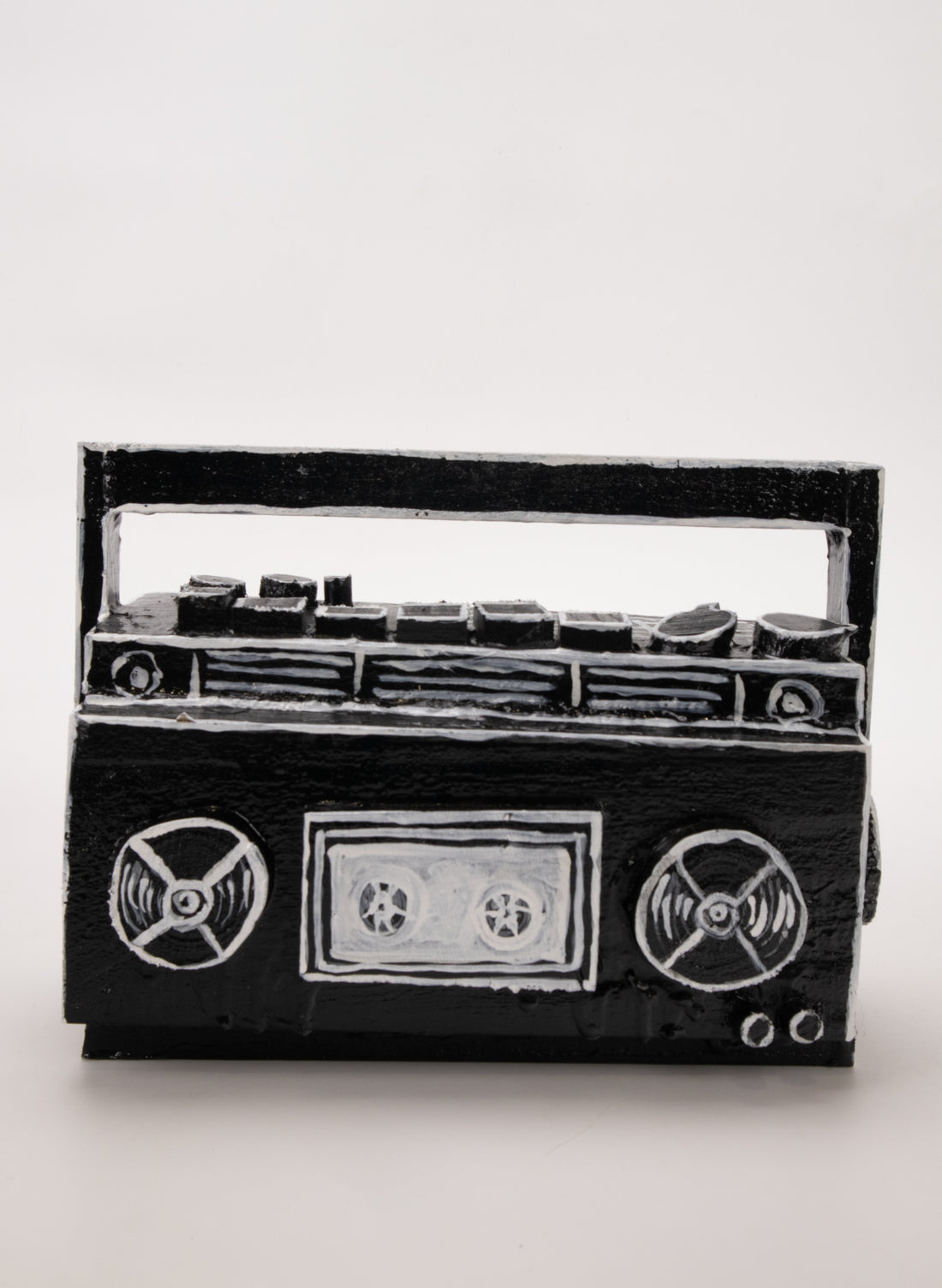 Ghetto Blaster Black - Large