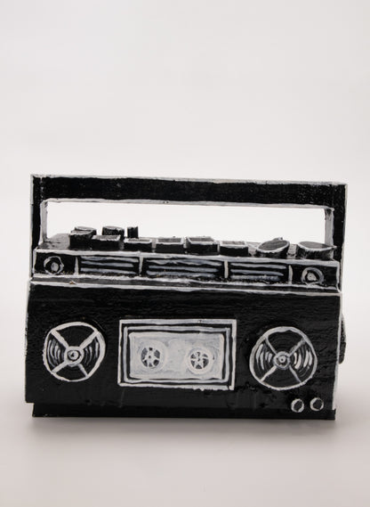 Ghetto Blaster Black - Large