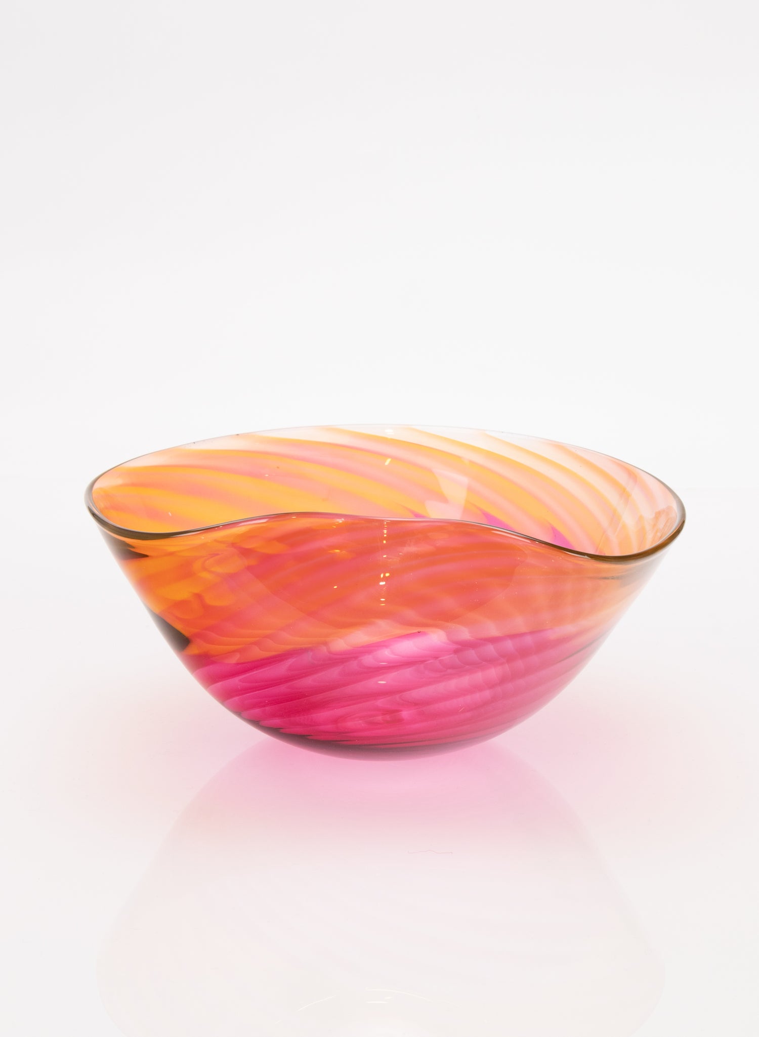 Feather Bowl - Summer II