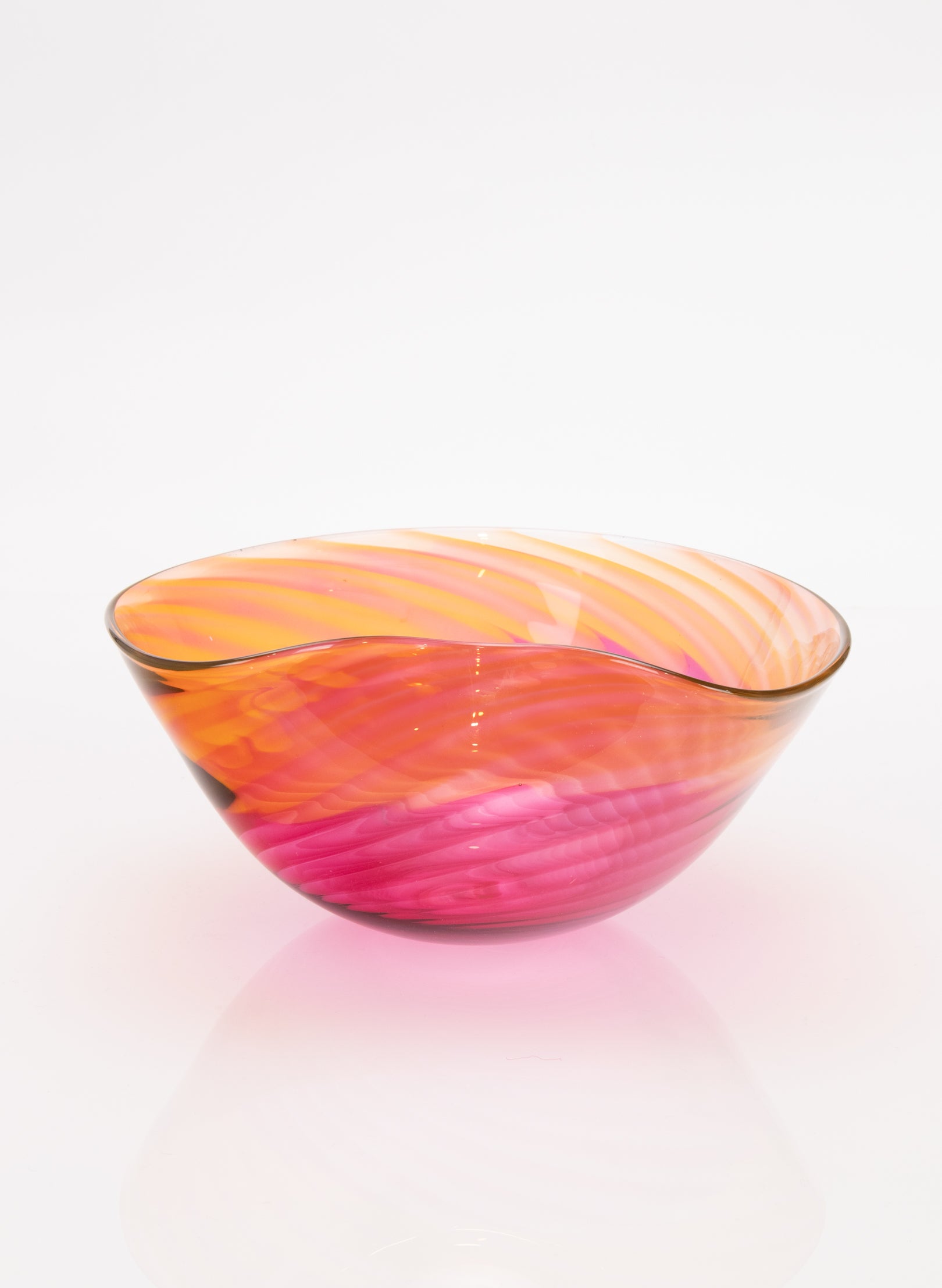 Feather Bowl - Summer II