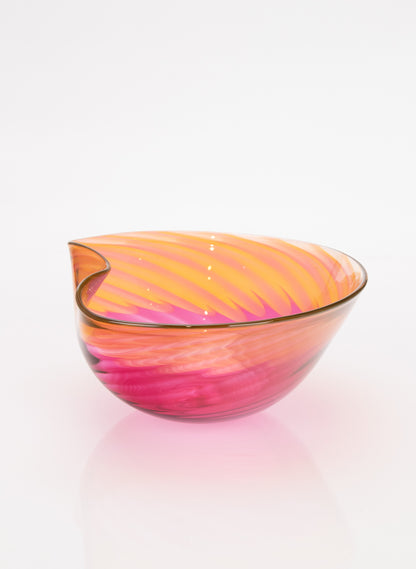 Feather Bowl - Summer II