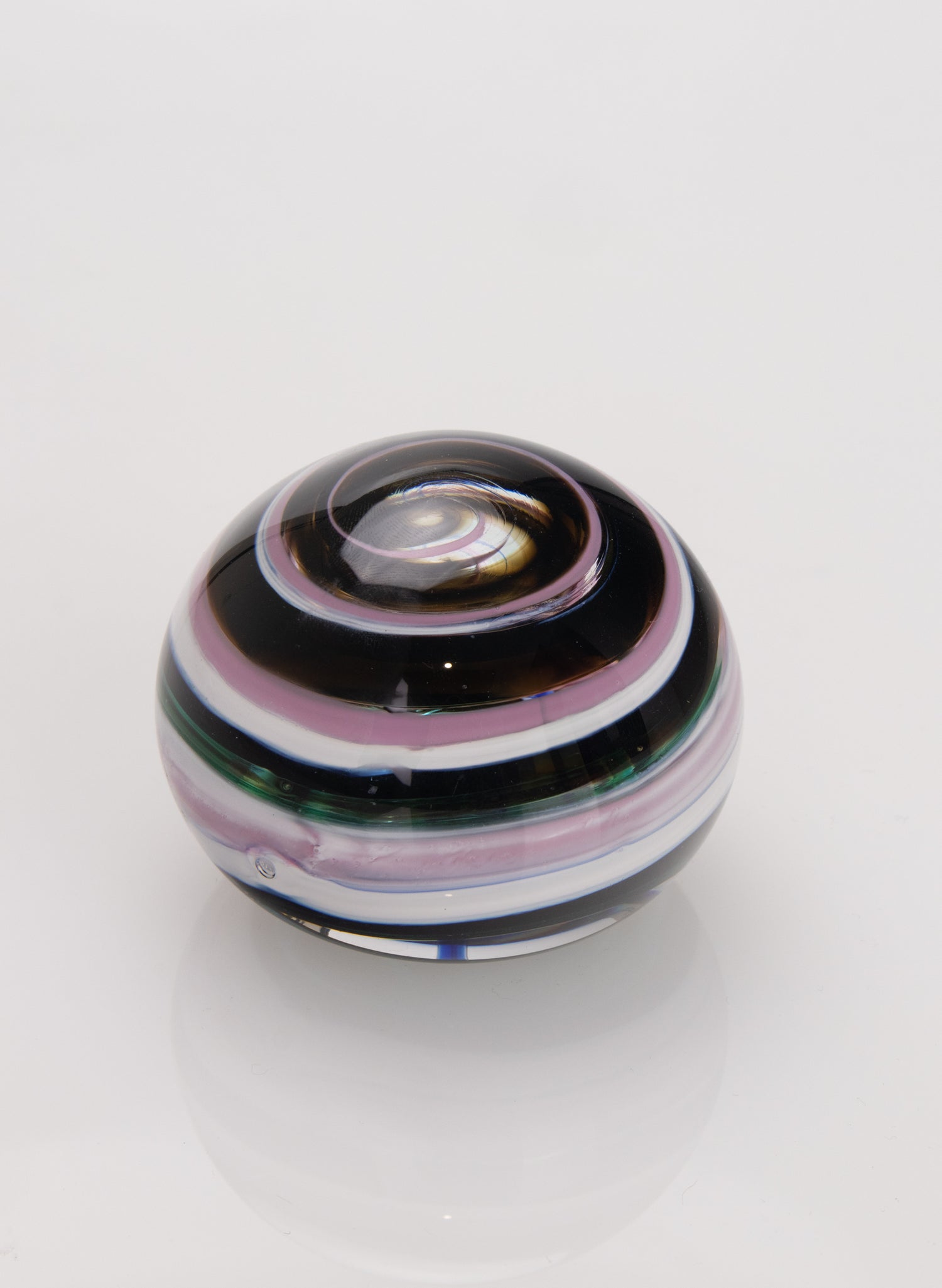 Meslee Paperweight - Milkway Swirl