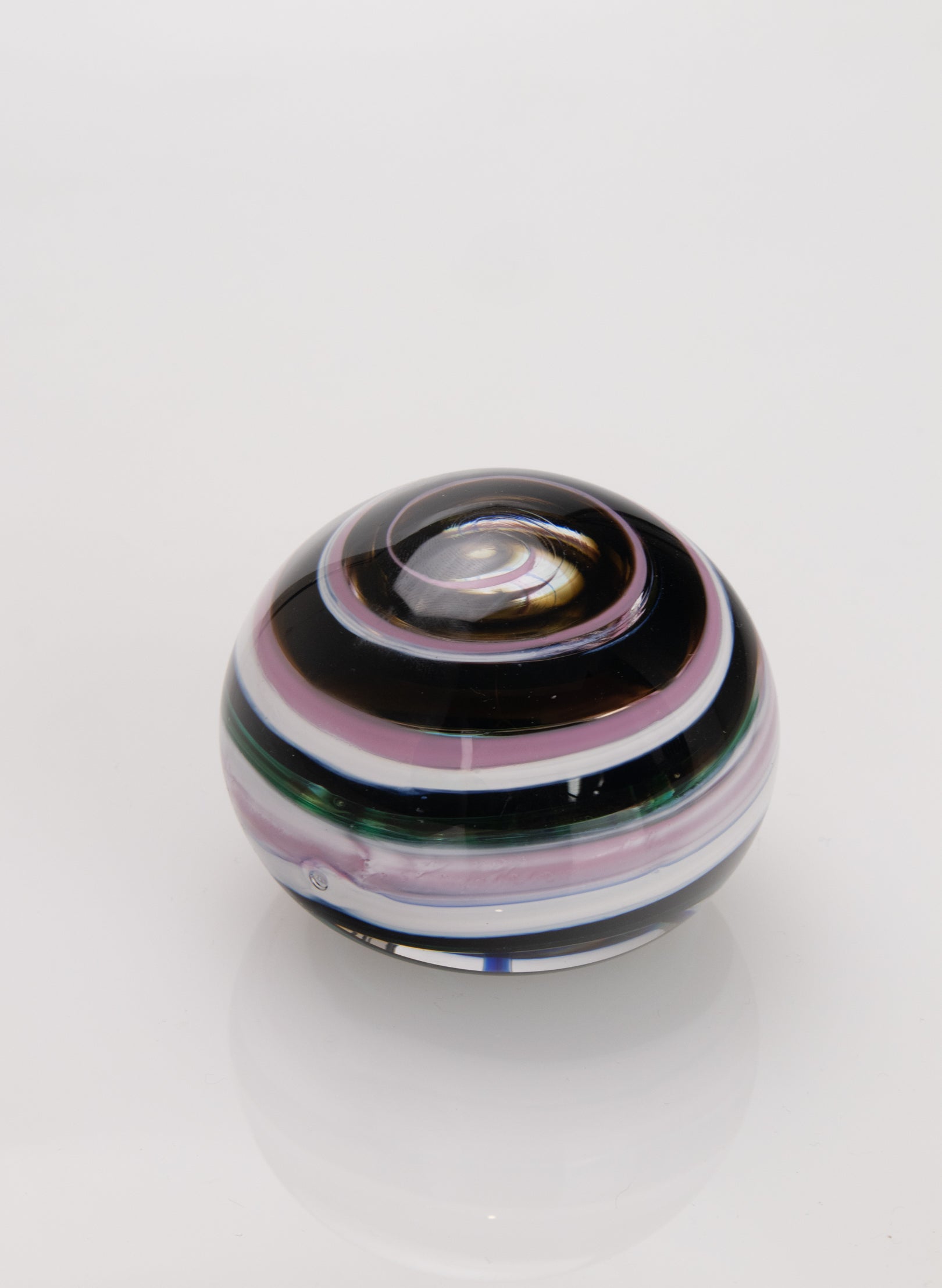 Meslee Paperweight - Milkway Swirl