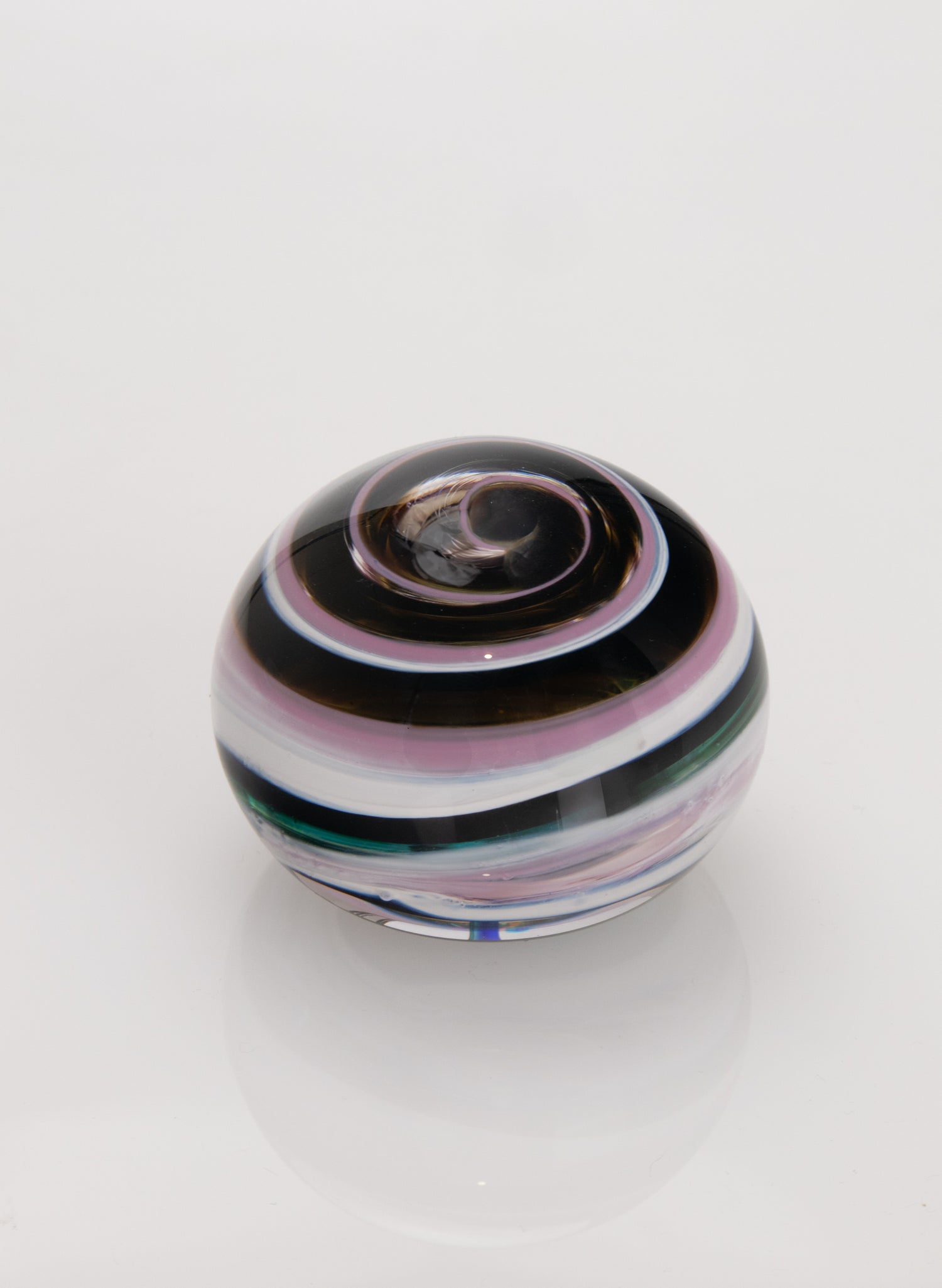 Meslee Paperweight - Milkway Swirl