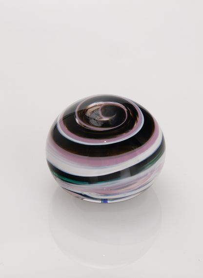 Meslee Paperweight - Milkway Swirl