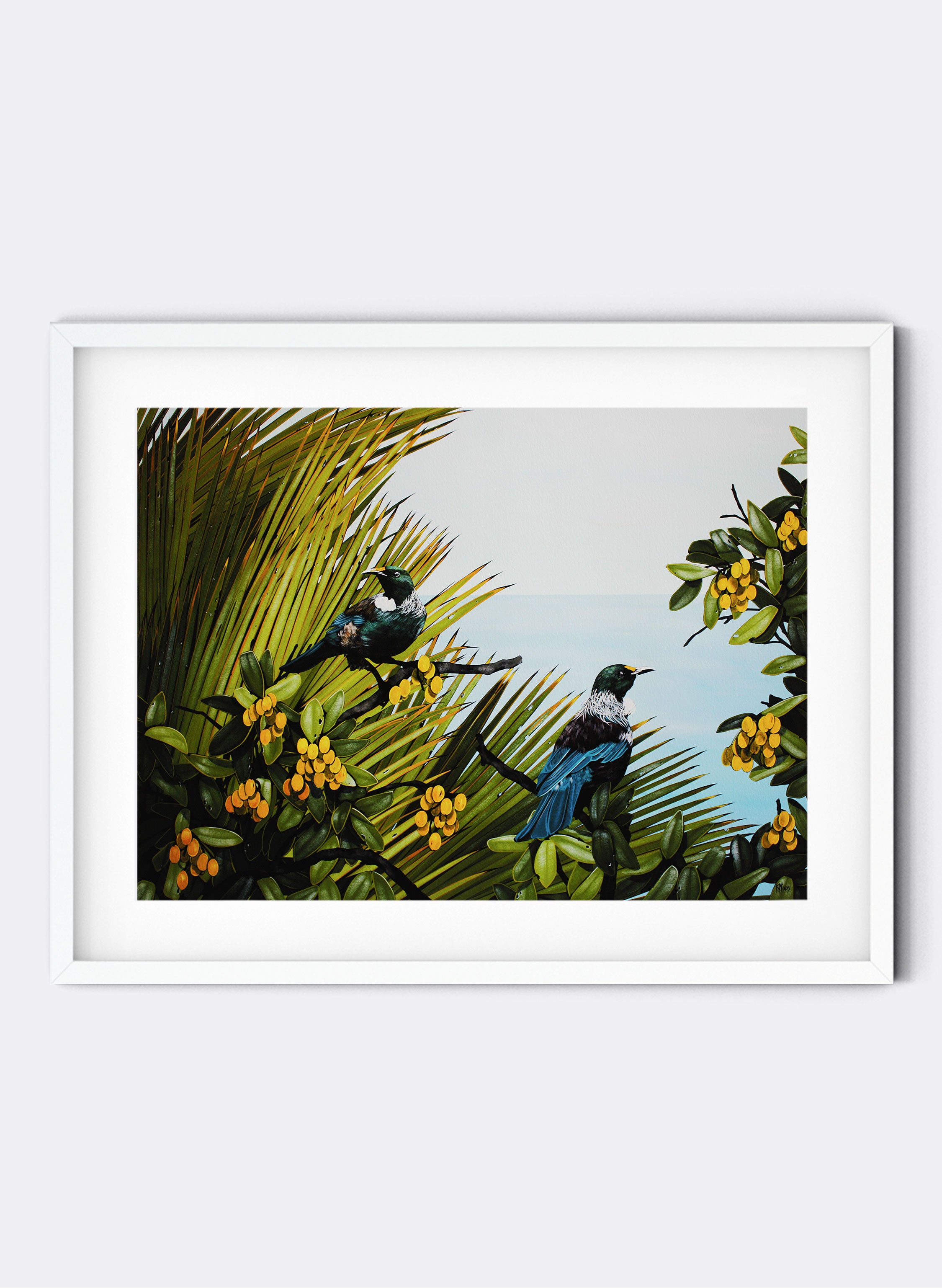 Tandem - Giclée Print