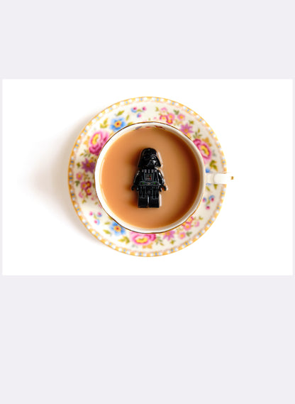 A Cuppa, Then Conquer - Photographic Print