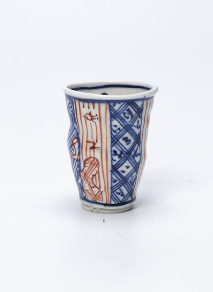 Nagasaki Red Ceramic Shot Glasses