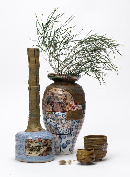 Yobitsugi Style Vase 