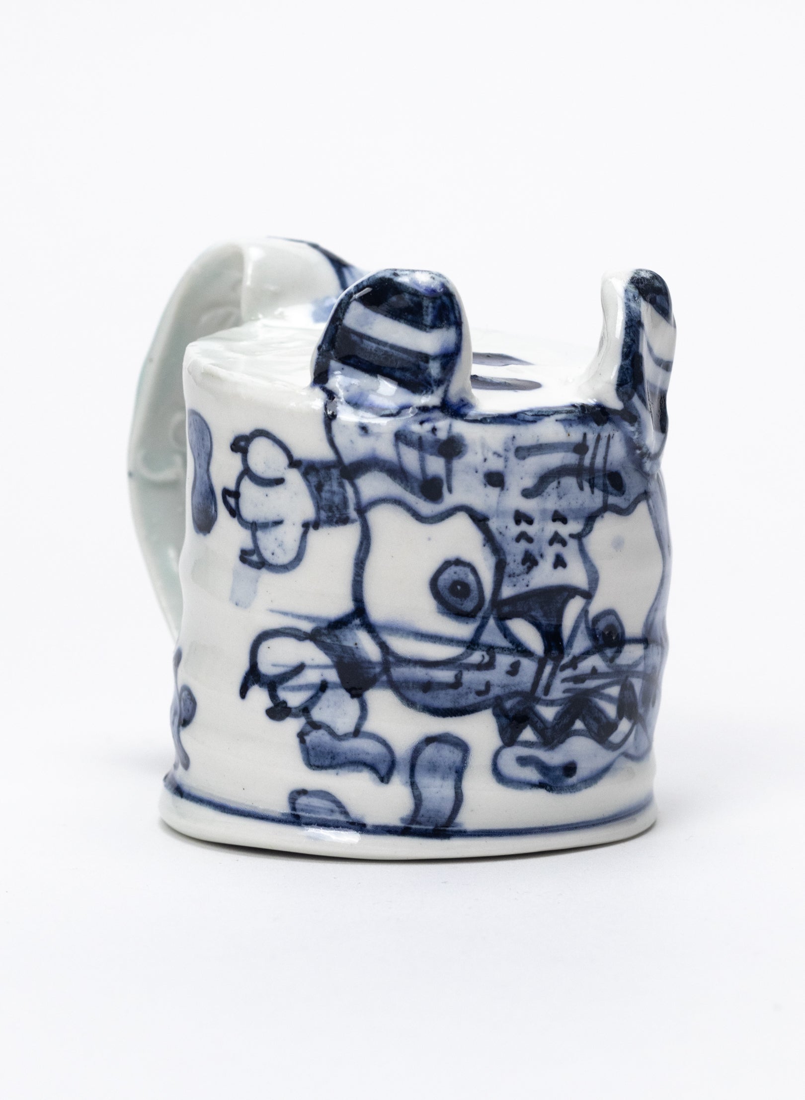 Nagasaki Ceramic Cat Mugs