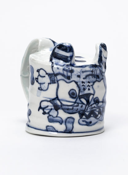 Nagasaki Ceramic Cat Mugs