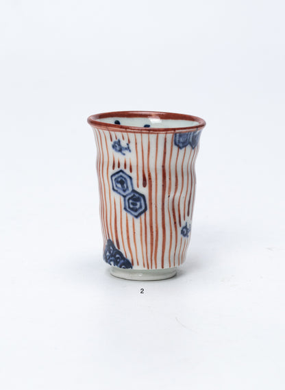 Nagasaki Red Ceramic Shot Glasses