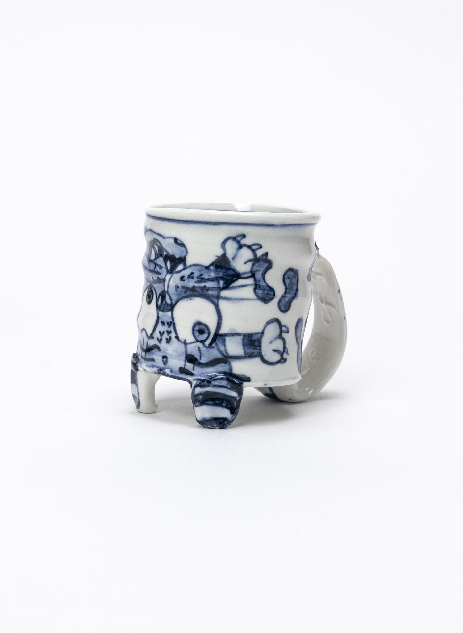 Nagasaki Ceramic Cat Mugs