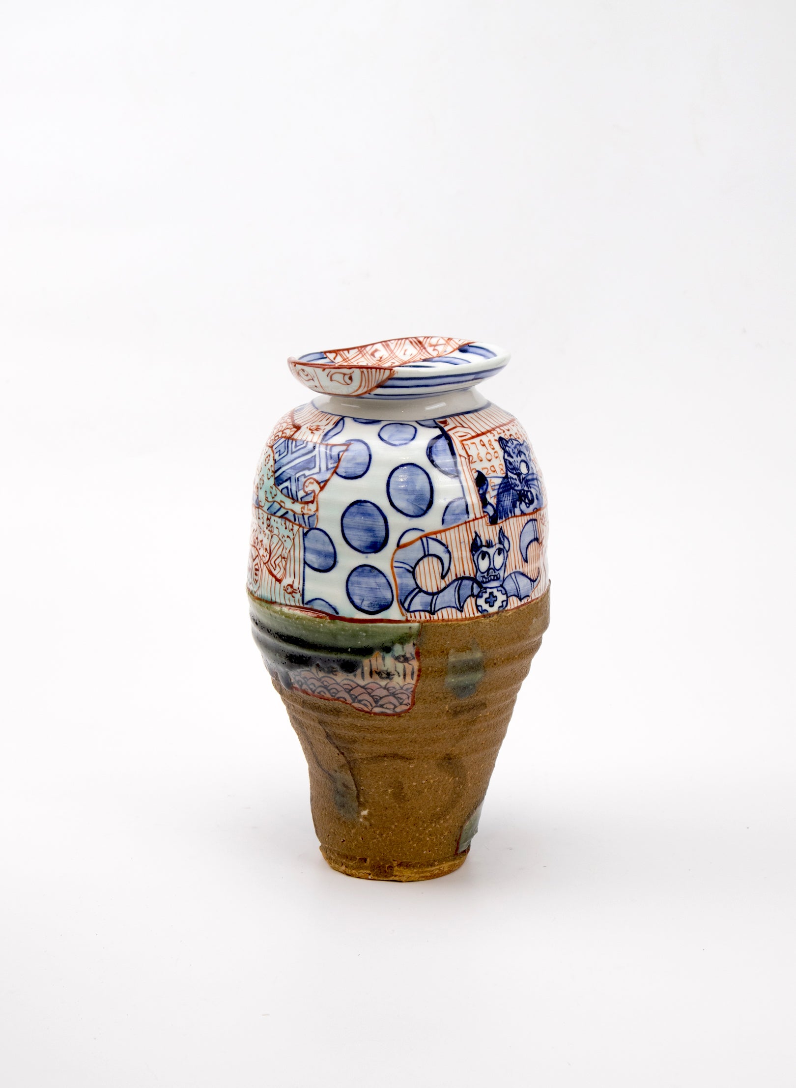 Yobitsugi Style Vase 