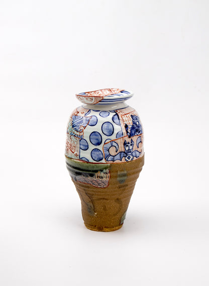 Yobitsugi Style Vase 