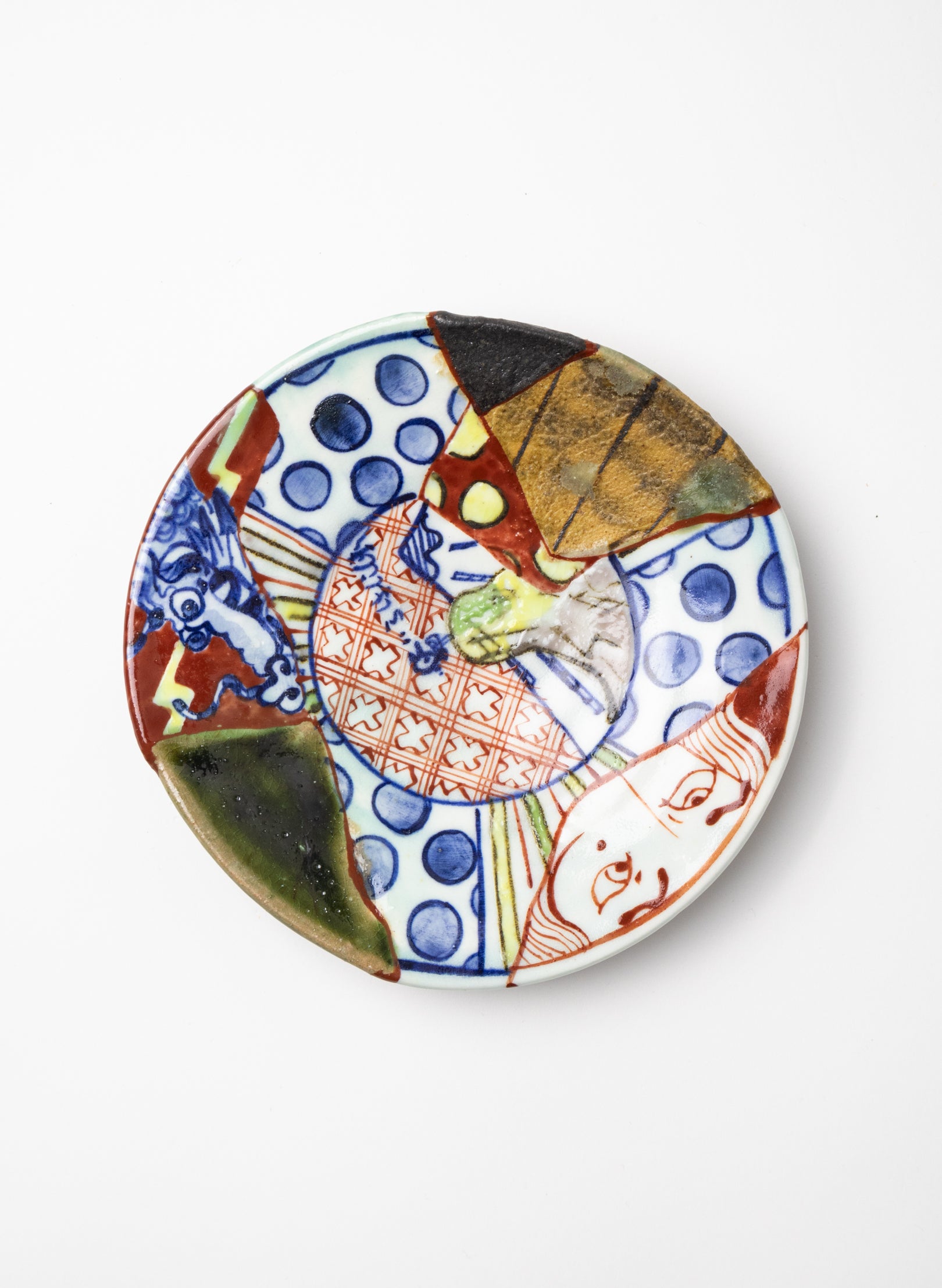 Small Yobitsugi Wall Plates