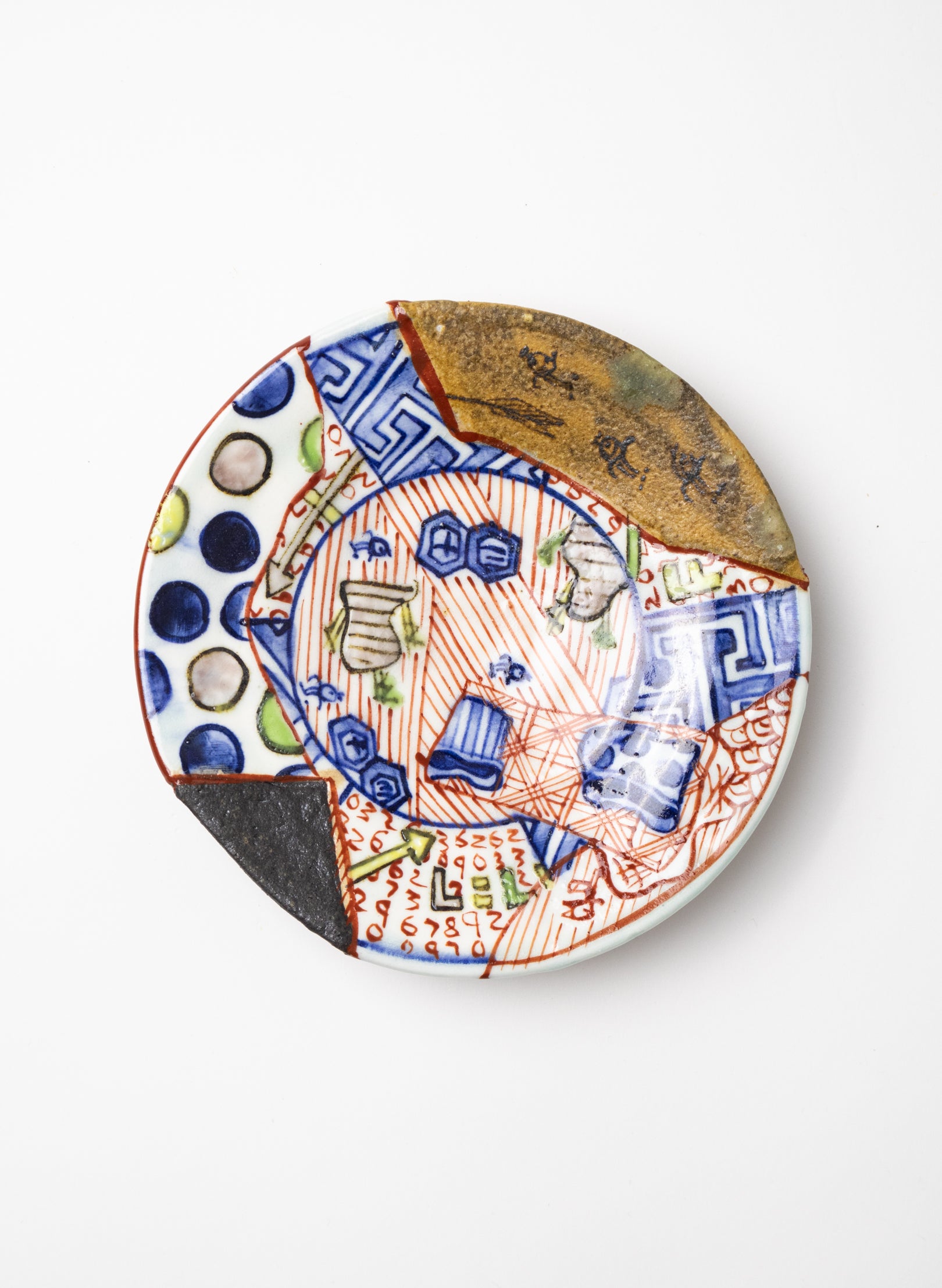 Small Yobitsugi Wall Plates