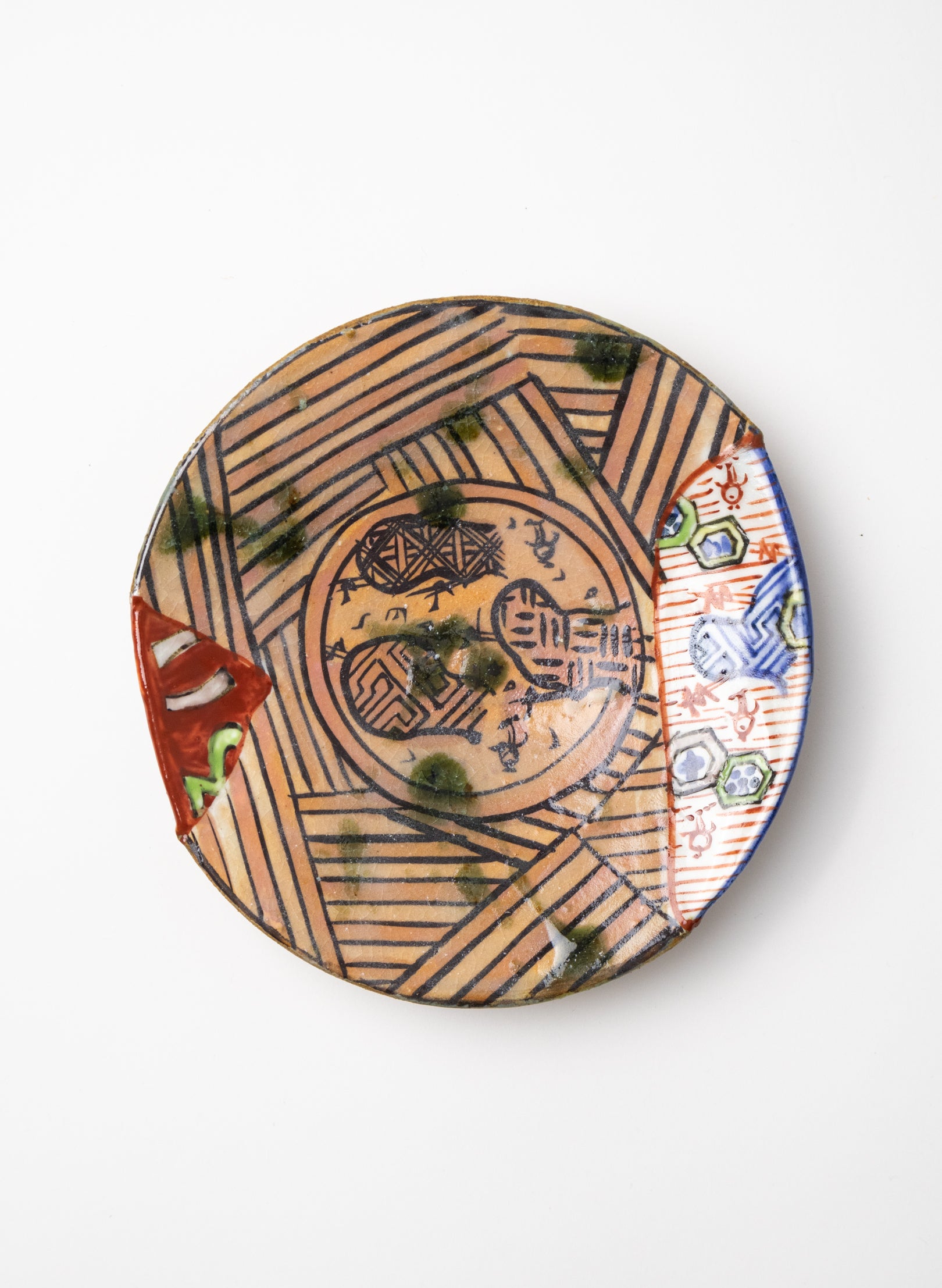 Small Yobitsugi Wall Plates