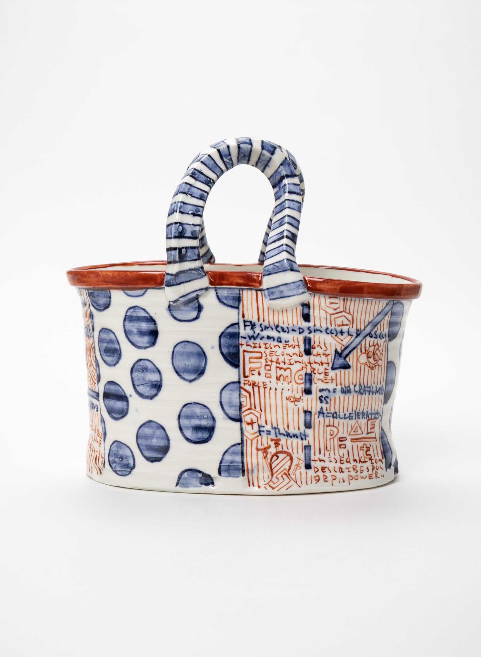 Yobitsugi Ceramic Kete - Small