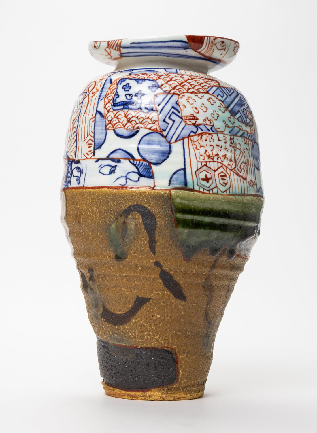 Yobitsugi Style Vase 