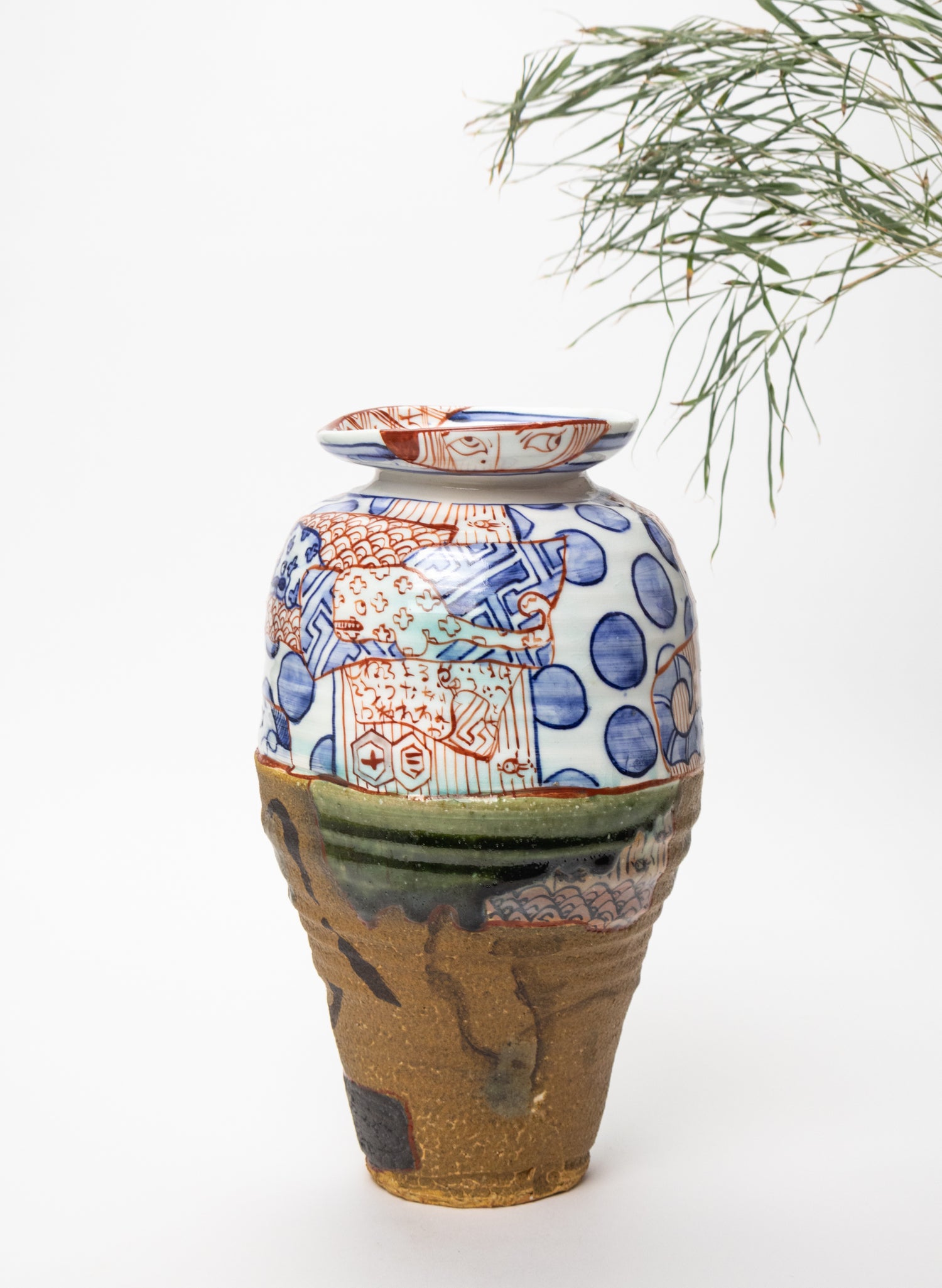 Yobitsugi Style Vase 