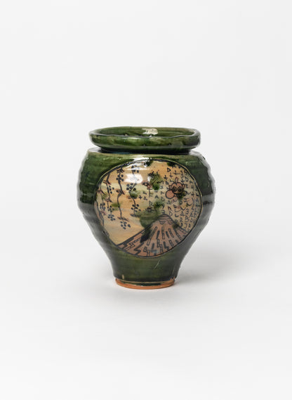 Oribe &amp; Kizeto Ceramic Vase