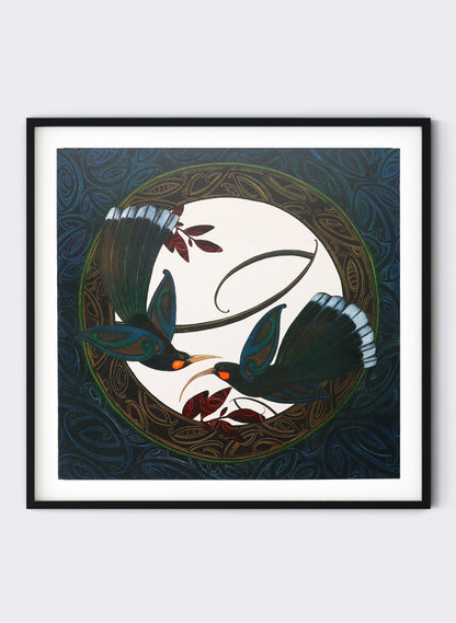 Huia Rua - Giclée Print