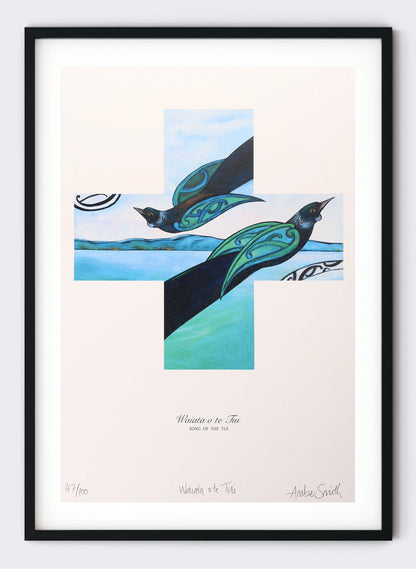 Waiata o te Tui - Giclée Print