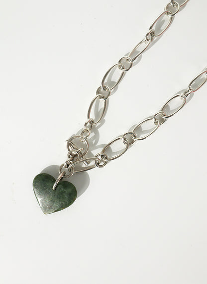 Chunky Heart Necklace