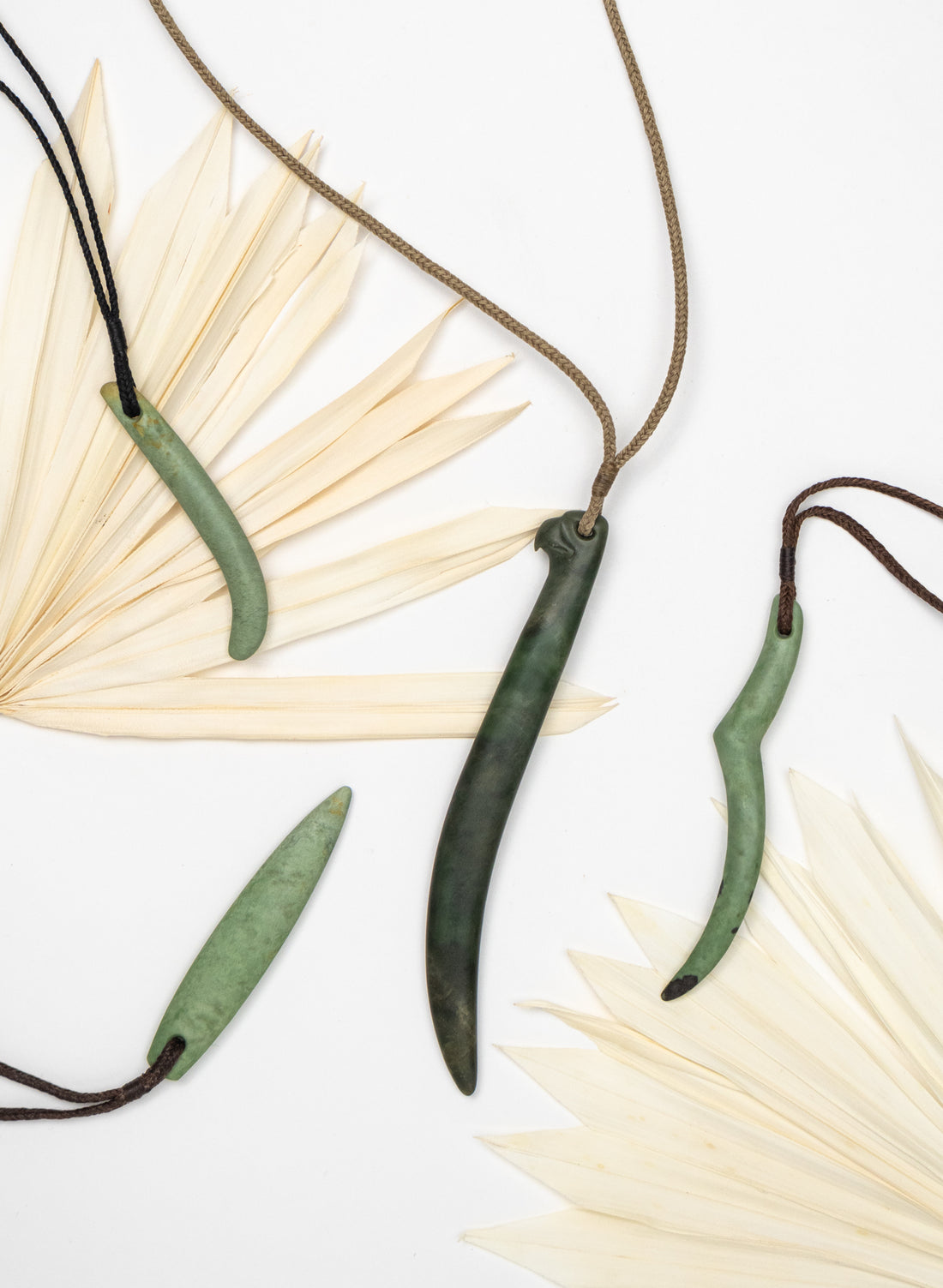 Pounamu Manu Necklace