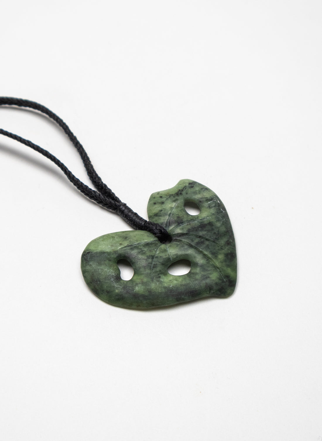 Pounamu Kawakawa Necklace 