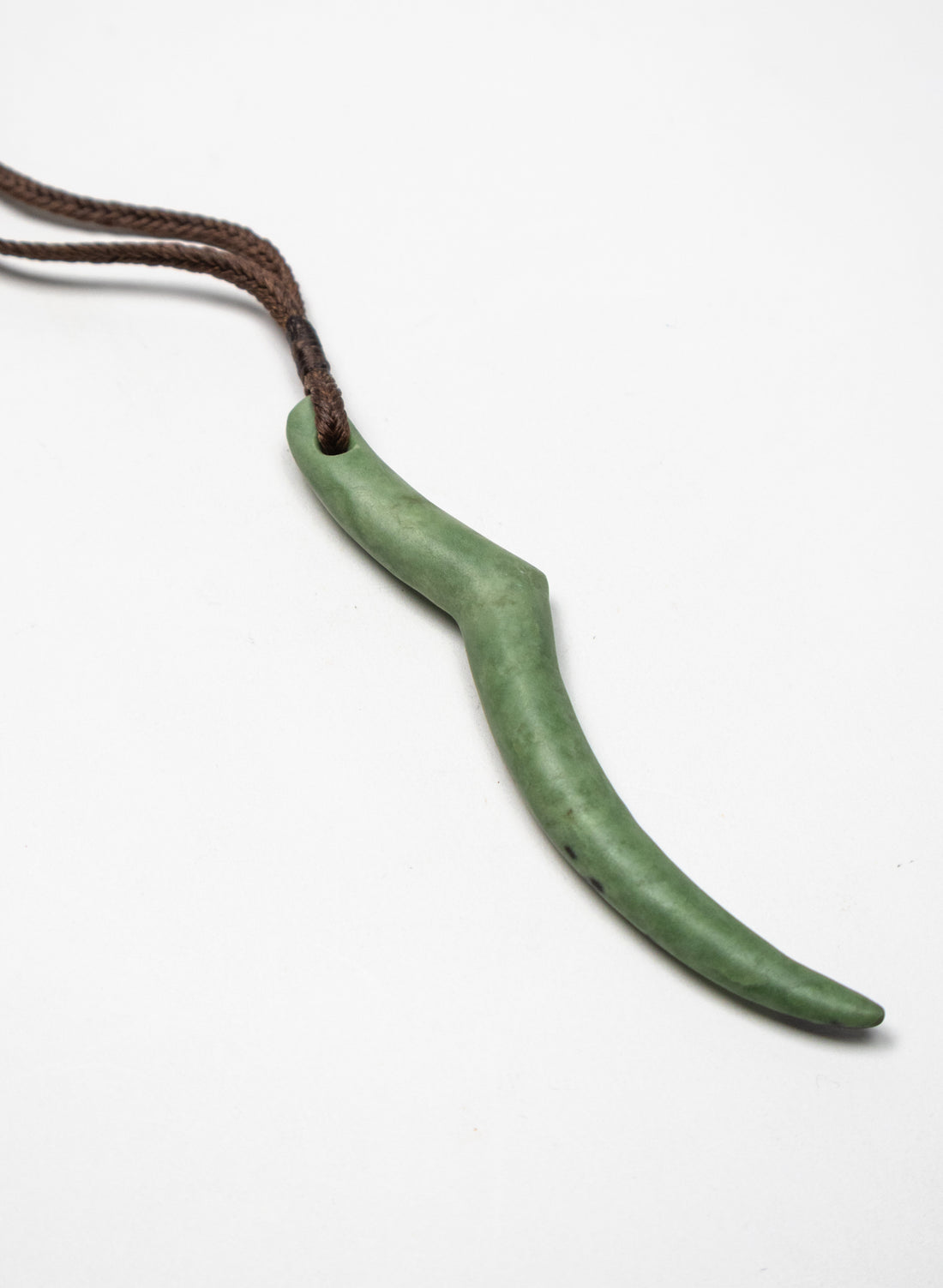 Whakakai Pounamu Piko Necklace