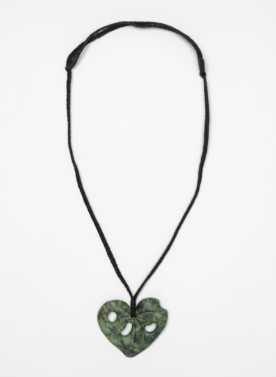 Pounamu Kawakawa Necklace 