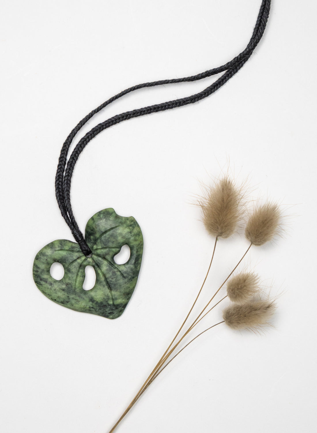 Pounamu Kawakawa Necklace 