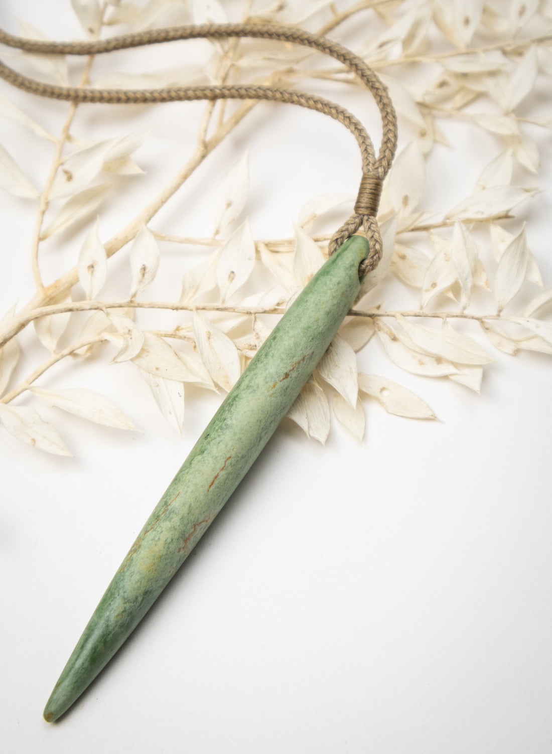 Pounamu Kuru Necklace