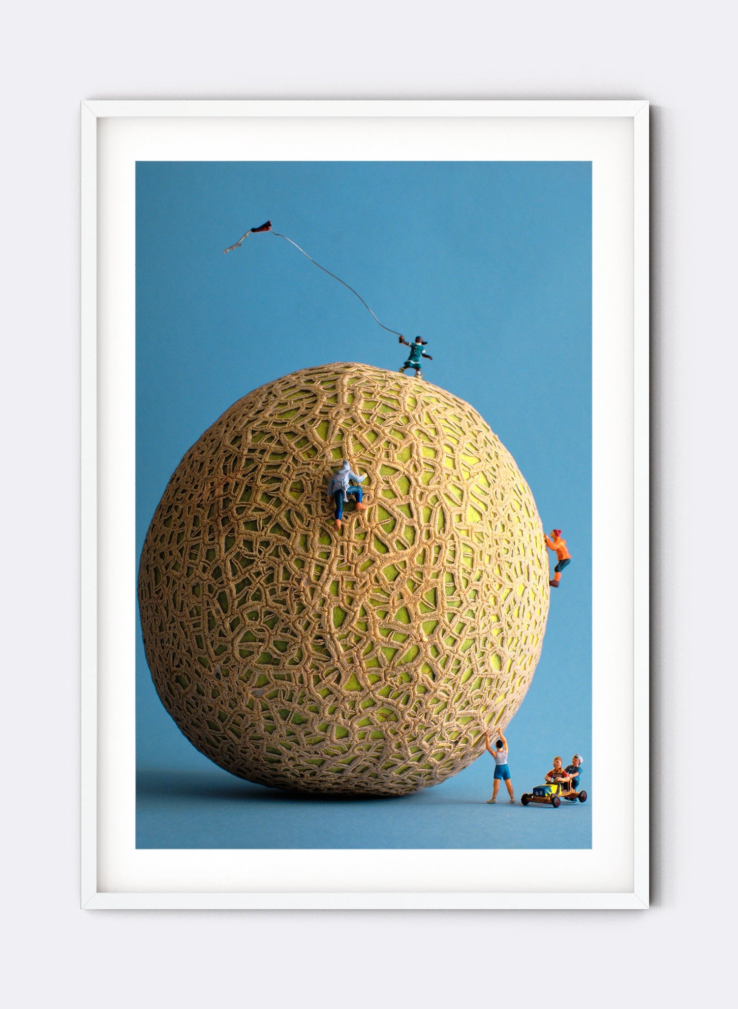 Cantaloopies - Photographic Print